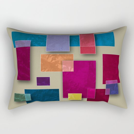 Abstract #333 Rectangular Pillow