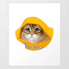 Prints By Bobby Joe The Cat Society6