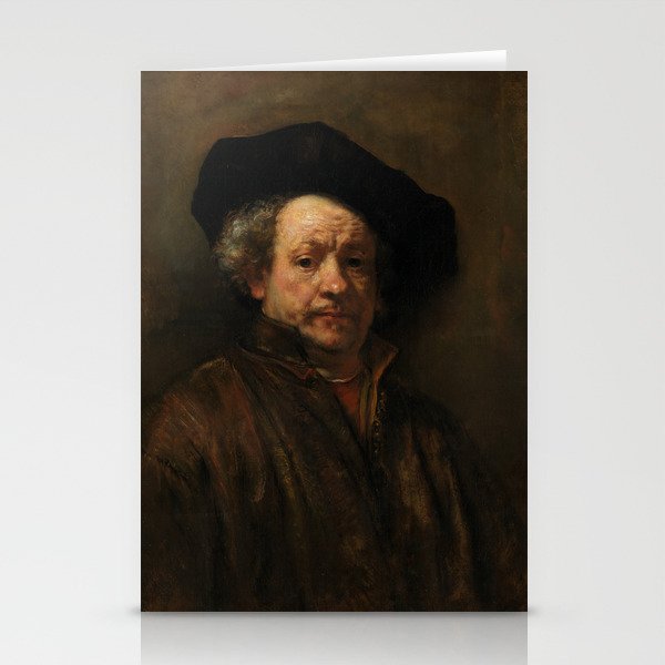 Rembrandt van Rijn - Self-portrait Stationery Cards