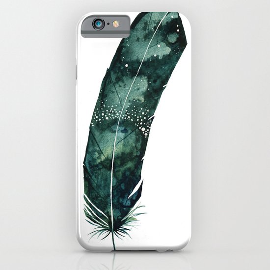 Galaxy Feather iPhone & iPod Case
