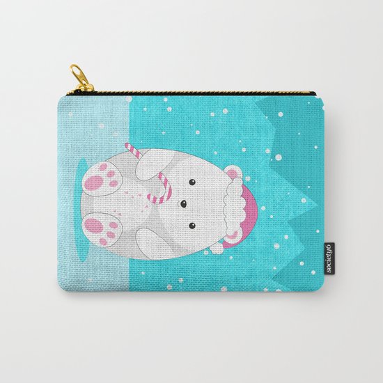 Polar bear Carry-All Pouch