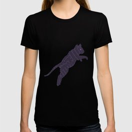 jumping cat T Shirt