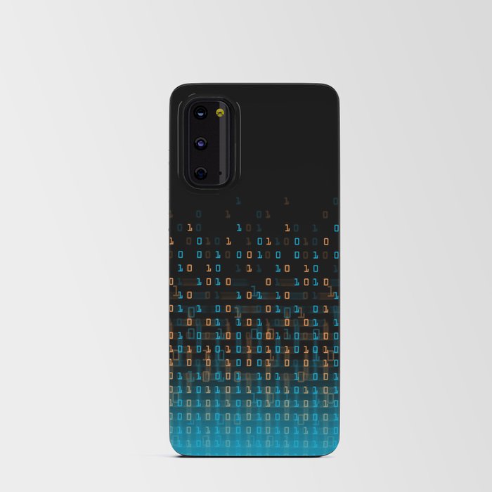 Binary Speed Blue Android Card Case