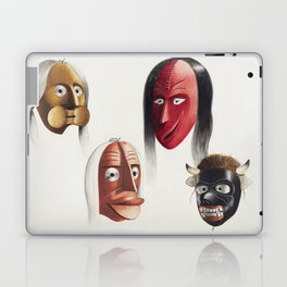 Masks Laptop Skin