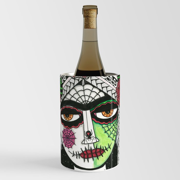 Frida Kahlo Forever Wine Chiller