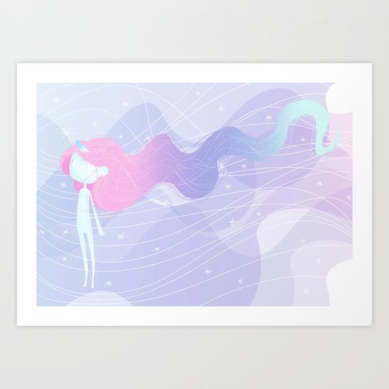 Unicorn Art Print
