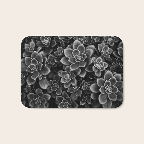 Her Black Soul Bath Mat