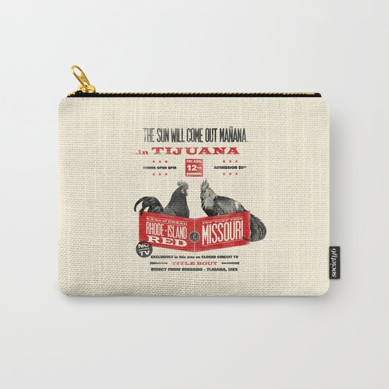 Cockfight! Carry-All Pouch