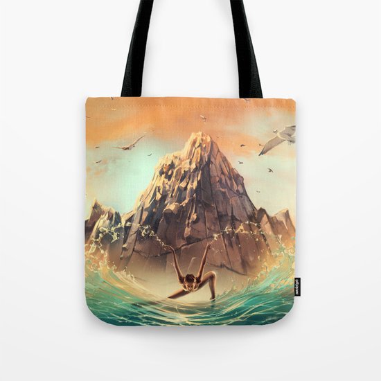 CAPRICORN from the Dancing Zodiac Tote Bag
