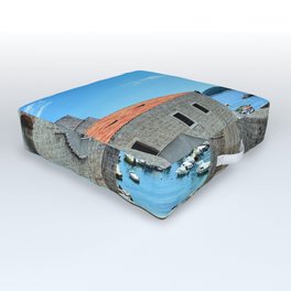 Dubrovnik Old Town , Croatia Outdoor Floor Cushion