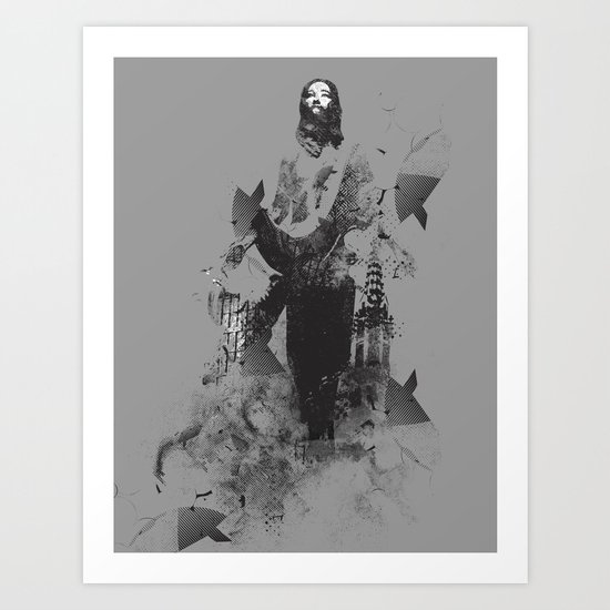 Divine Art Print