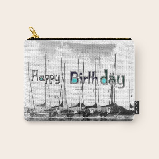 Happy Birthday Carry-All Pouch