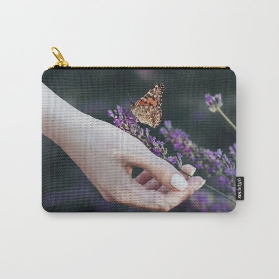 Butterfly effect Carry-All Pouch