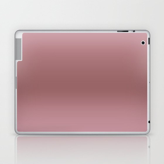 Blush Pink Rose Modern Collection Laptop & iPad Skin