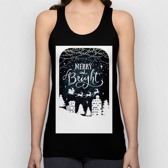 Merry Christmas 02 Unisex Tank Top