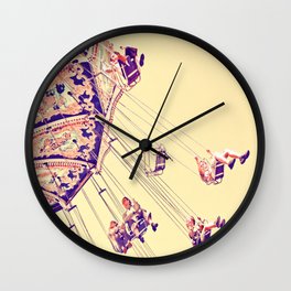 Carussell Wall Clock