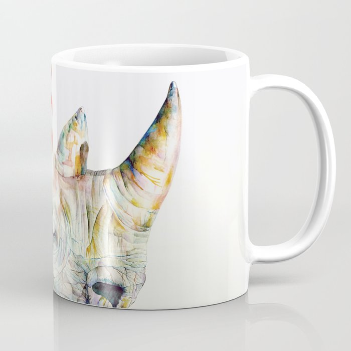 Rhino's Party Coffee Mug