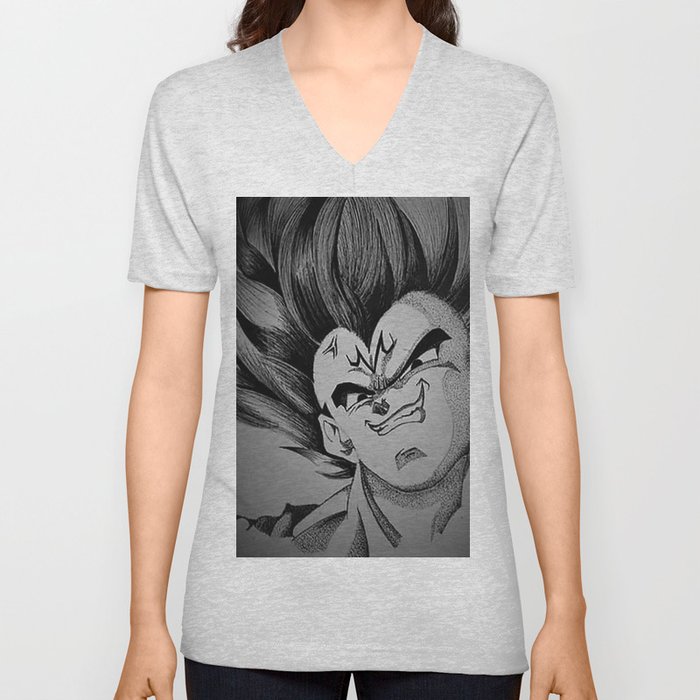 T shirt majin vegeta top
