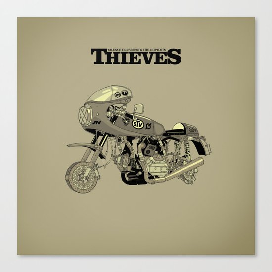 PRINT Nº012 Canvas Print