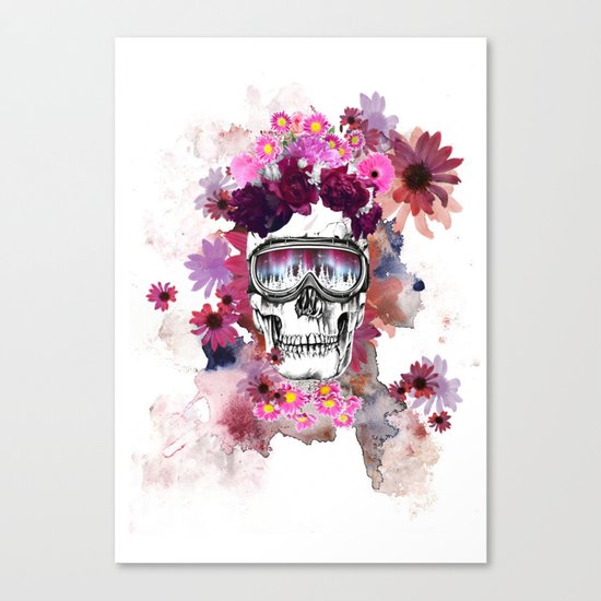 Skull Canvas Print