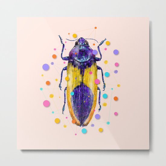 INSECT IX Metal Print