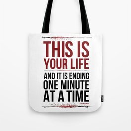 Fight Club - This is Your Life... Tote Bag