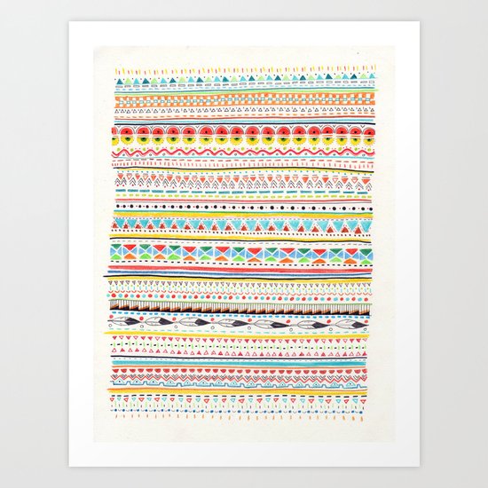 Pattern No.2 Art Print