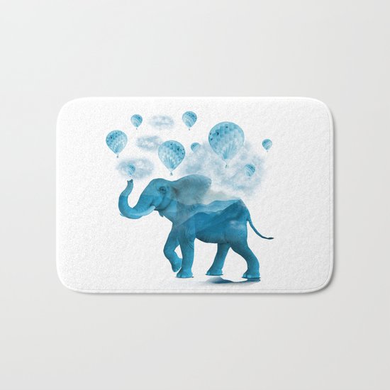 Ballon Maker Bath Mat