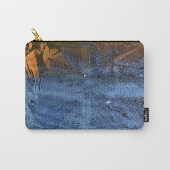 Ocean At Night Jean Copper Carry-All Pouch