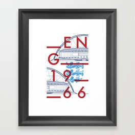 Wembley Stadium - England Framed Art Print