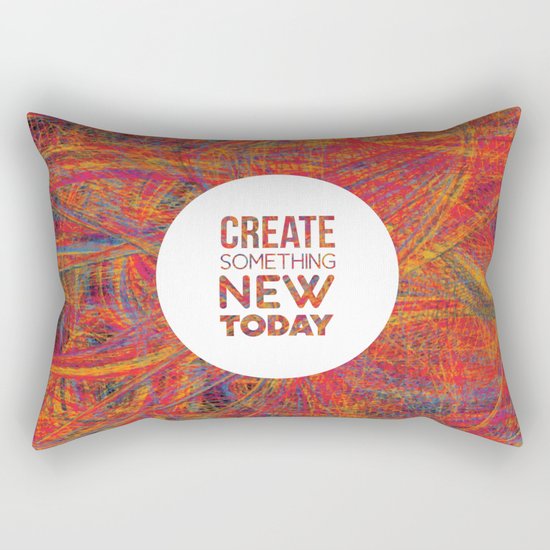 Create! Rectangular Pillow