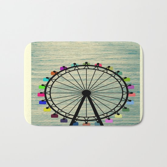 Longing for Summer Bath Mat