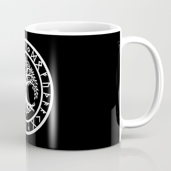 Yggdrasil /// Rune Circle (Variant II) Coffee Mug