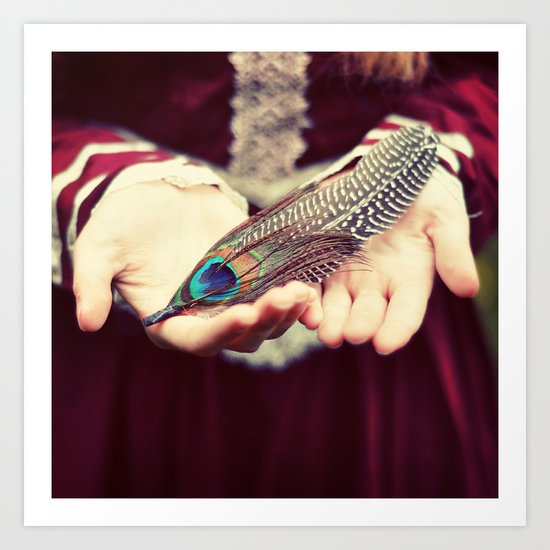 feather Art Print