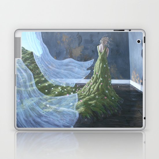 you'll catch your death Laptop & iPad Skin
