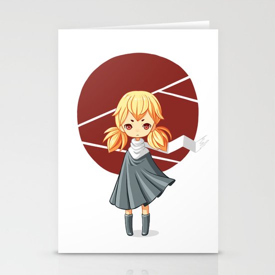 Tokyo Girl Stationery Cards