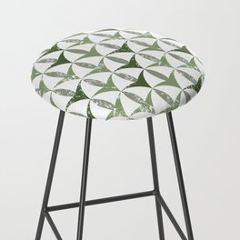 Old Arches Green Bar Stool