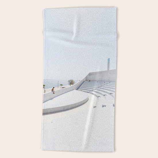 Fundação Champalimaud Lisbon Beach Towel