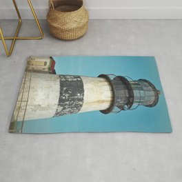 Cape Disappointment Pacific Ocean Washington Northwest Lighthouse Coast Guard Boats Gothic Architect Rug