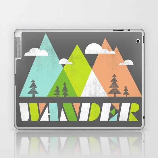 Wander Laptop & iPad Skin