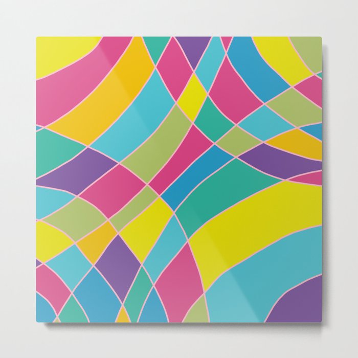 80s Abstract Painting #1 Metal Print