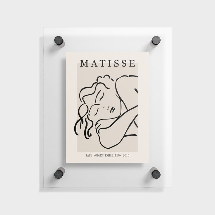 Henri Matisse - The Sleeping Woman Floating Acrylic Print