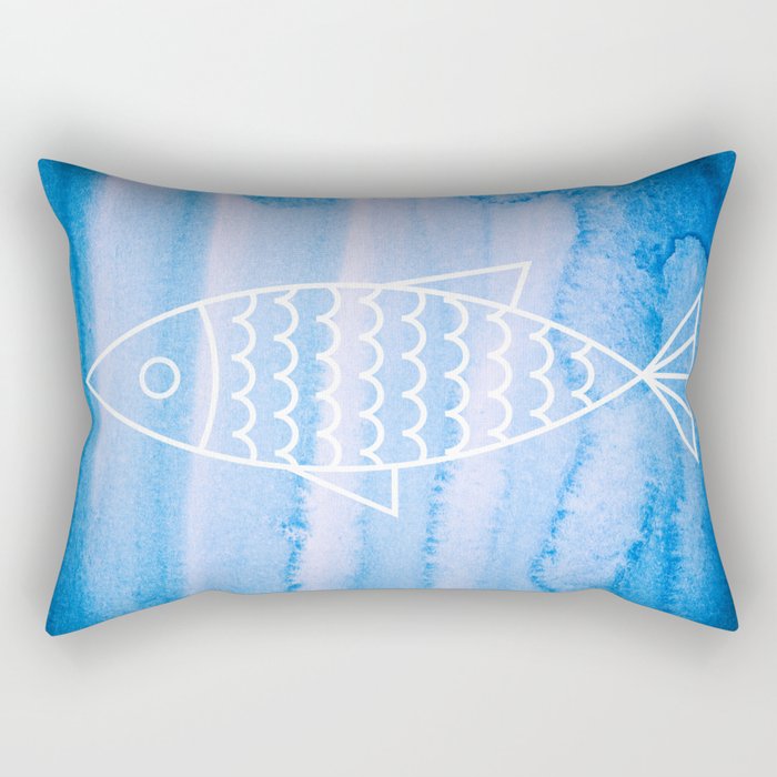 FISH Rectangular Pillow