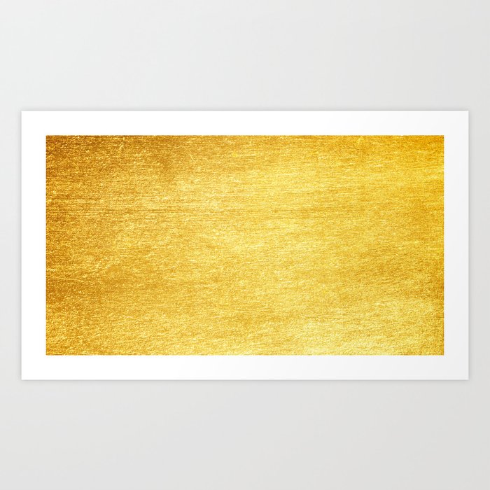 gold texture background abstract luxurious Art Print