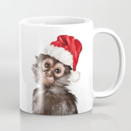 Christmas Baby Monkey Mug