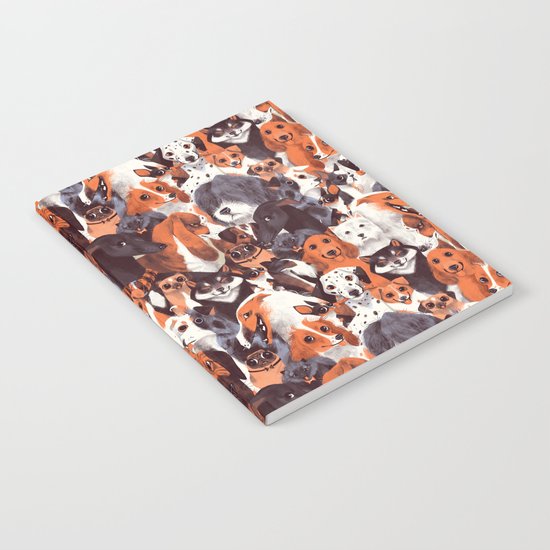 Pack of Dogs Notebook
