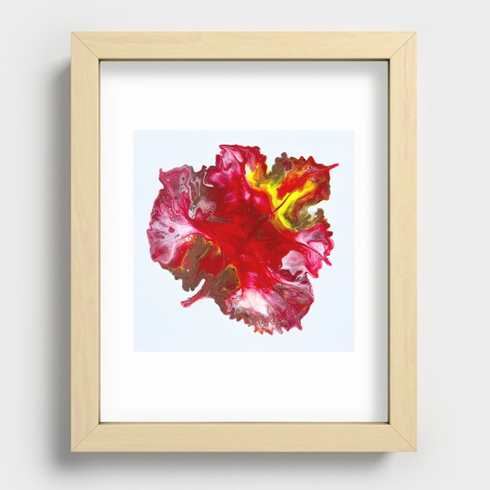 Fall Leaf 5 Recessed Framed Print