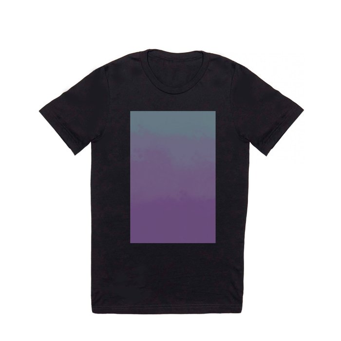 Abstract - Purple Clouds T Shirt