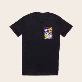 Pansies T Shirt