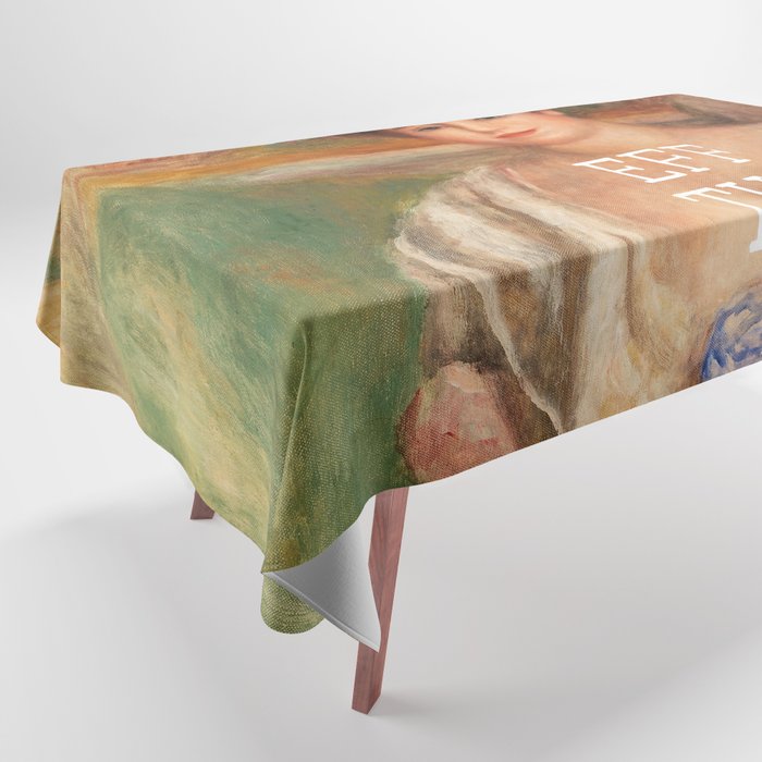 Eff this - Renoir Tablecloth